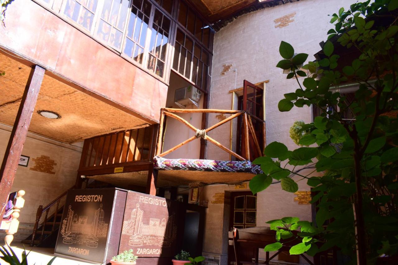Hotel Registon Zargaron Samarcande Extérieur photo
