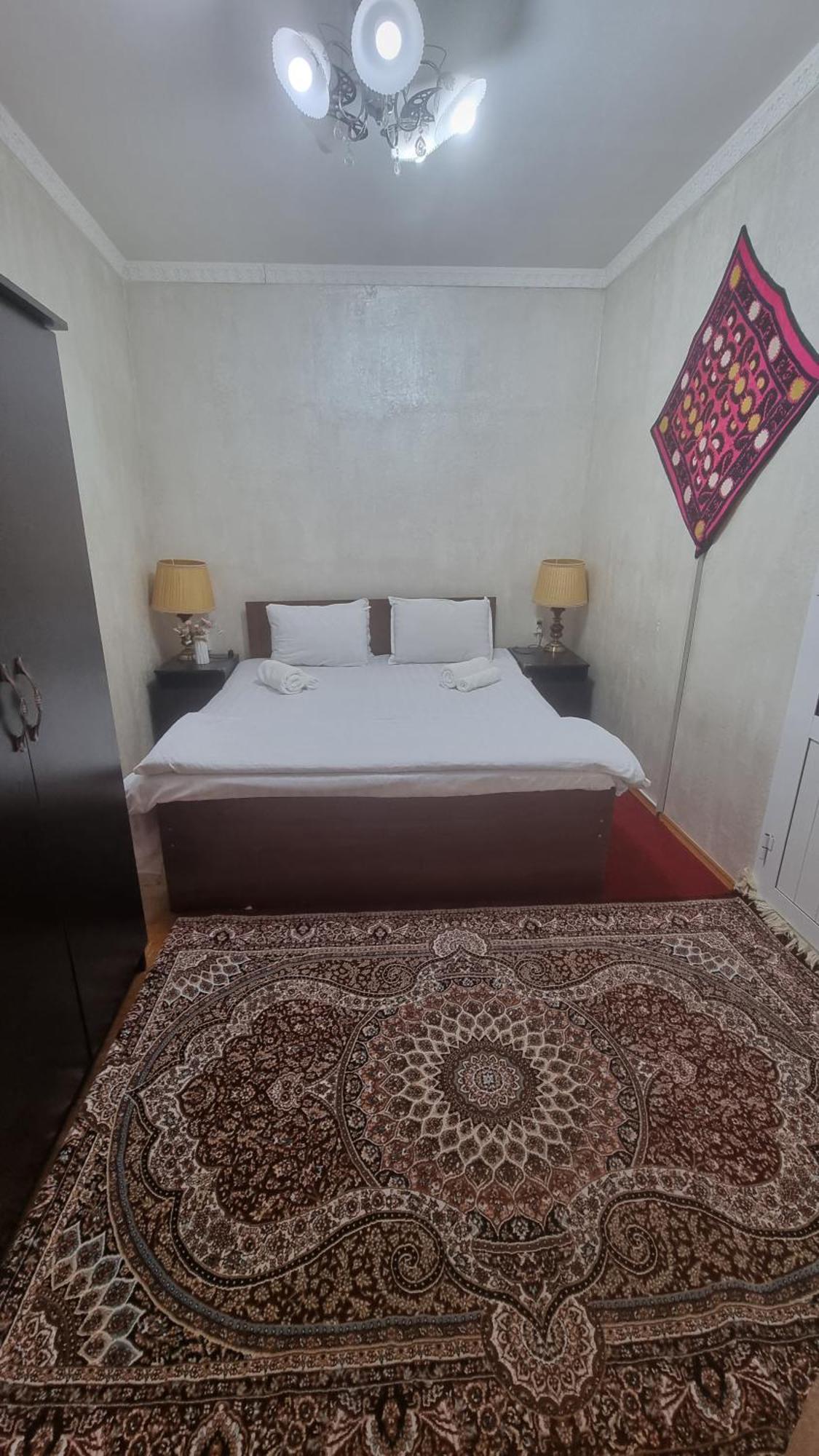 Hotel Registon Zargaron Samarcande Chambre photo